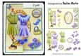 Weekend Purple & Green Fashion
