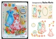 Vintage Blue & Pink Fashion
