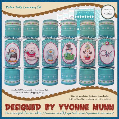 Polar Pals Cracker Set
