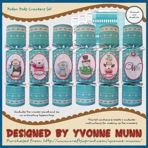 Polar Pals Cracker Set