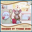So Very Berry Special Assymetric Shaped Fold Card Kit
