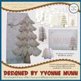 O Christmas Tree! 3D Shaped Fold Card Kit