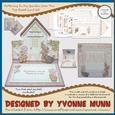Pottering in My Garden Over the Top Easel Card Kit