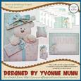 Bearing Greetings Shaped Fold Card Kit