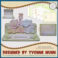 Stuffed with Love Over the Top Easel Card Kit