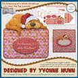 I?m Dreaming of a White Christmas Over the Top Card Kit