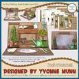 In My Potting Shed Easel Card Kit