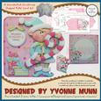 A Wonderful Christmas Shaped Fold Card Kit