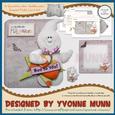 A Spooktacular Halloween Shaped Fold Card Kit