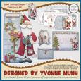 Glad Tidings Shaped Fold Card Kit