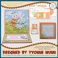 Like the Flower & the Bee Easel Card Kit