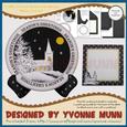 Chilly Church Season?s Greetings Plate Card Kit