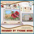 Poppy Meadow Easel Card Kit