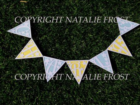 A-z Letter Bunting