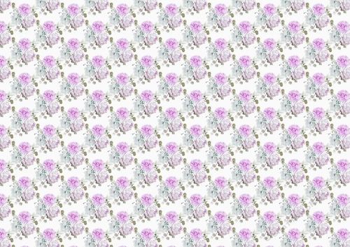 pretty delicate lilac roses backing paper (small)