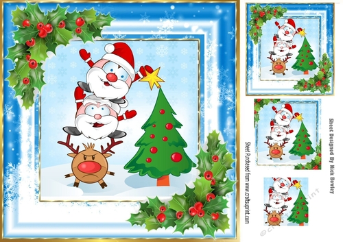 Id rather not play this game! grumpy rudolph 8x8