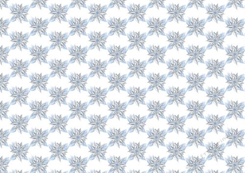  ice blue poinsettias backing paper (small)