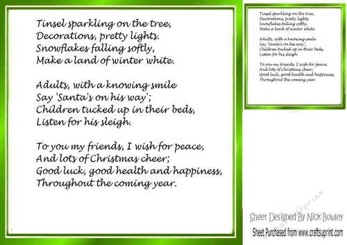 green edge insert / christmas verse for 8x8 card (5)