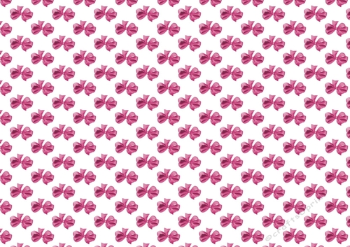 Pretty pink bows backing paper