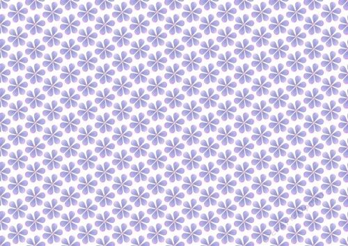 pretty purple petal flowers backing paper