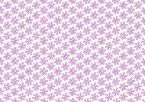 pretty pink petal flowers backing paper