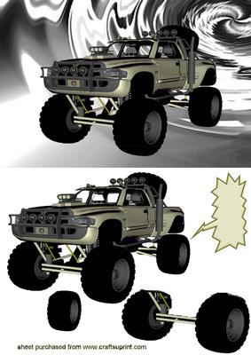 4x4 Monster Truck