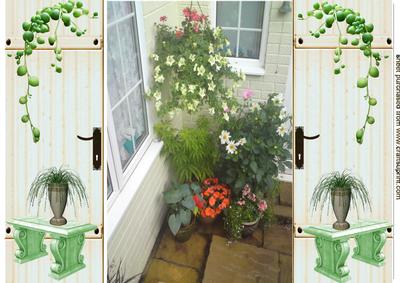 Garden of Flowers, Gatefold