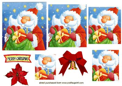 Jolly Santa Pyramid