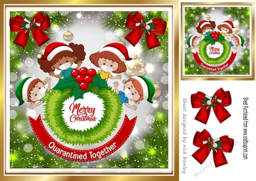 Christmas quarantine with family 8x8