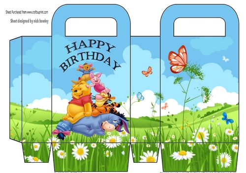 There always up to something this cheeky lot! small gift bag