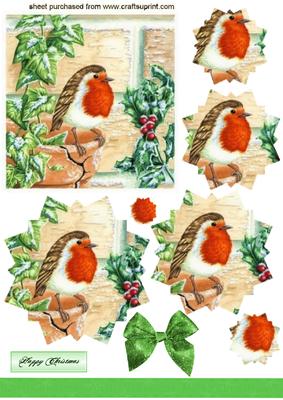 Little Robin Red Breast, Star Pyramid