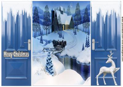 Sleigh Ride in the Snow, Gatefold
