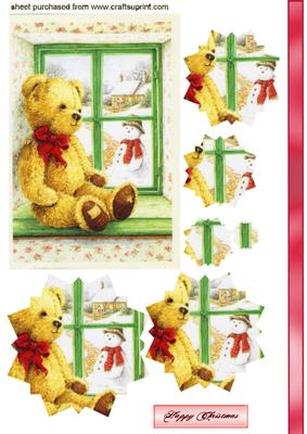 Teddy in the Window, Star Pyramid