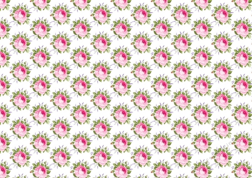 Pretty pink roses (smal) backing paper