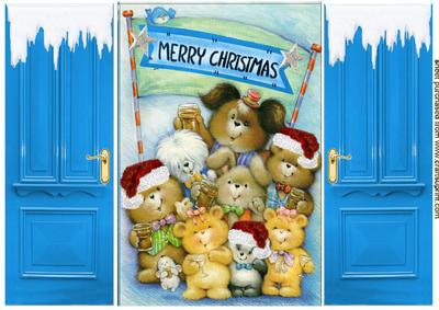 Merry Christmas, Gatefold