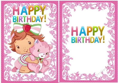 Love my little kitty (BIRTHDAY GIRL) A5 with insert