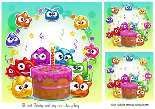 Happy Birthday To You 8x8