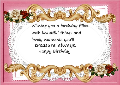 Pretty red/cream roses on lace A4 Ornate Card Big with verse