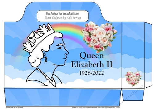 Blue sky, clouds and heart of roses queen tote bag