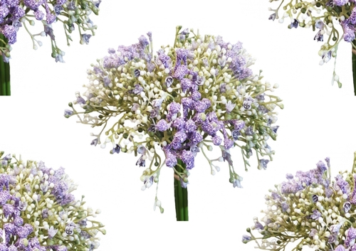 Pretty Lilac Baby Breathe Backing Paper (Big)