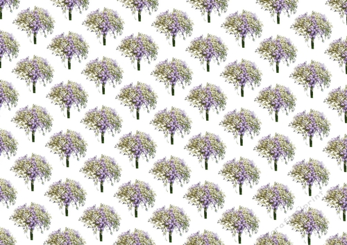 Pretty Lilac Baby Breathe Backing Paper (Small)