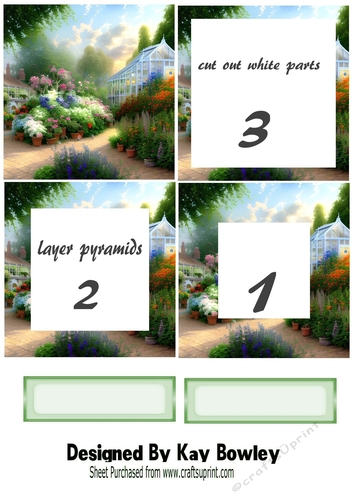 Pretty Garden Of Flowers Greenhouse Tunnel Pyramids three