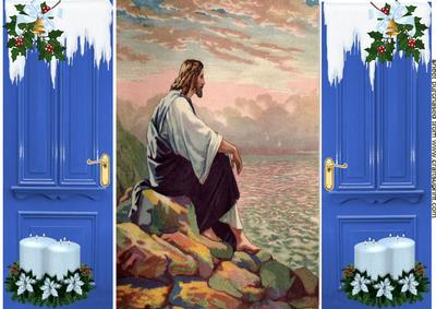 Jesus Sittin on the Rocks Gatefold