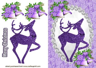 Little Purple Reindeer