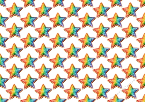 Yummy Christmas Cookies (SMALL) Background Paper Two