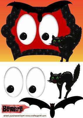 Spooky Eyes! Are Watching You