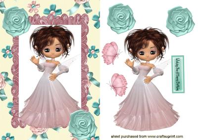 Little Spring Fae, with Little Butterfly