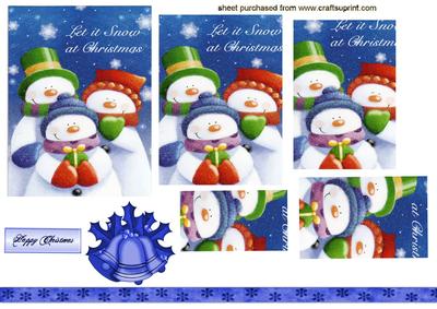 3 Happy Snowmen, Pyramids