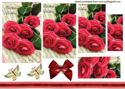 Lovely Red Roses on Music Sheet, Pyramids