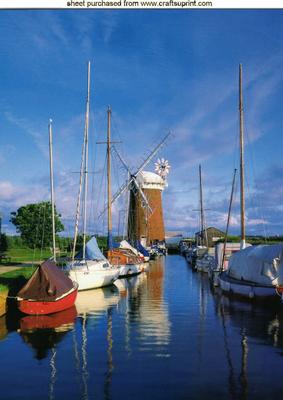 Ship Ahoy! A4 Topper